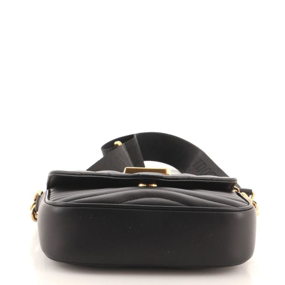 Louis Vuitton New Wave Multi Pochette Quilted Leather Black - Picture 5 of 8